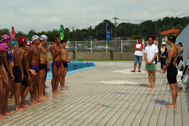 平成21年度オリンピアンふれあい交流事業　水泳教室(石川県)