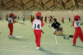 平成21年度オリンピアンふれあい交流事業-ソフトボール教室(長野県)