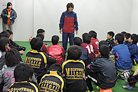 平成26年度オリンピアン巡回指導事業（東京都/サッカー教室）