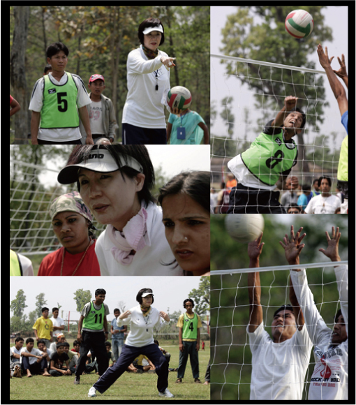 ネパール・ダマク難民キャンプ支援プロジェクト/活動報告写真展 『もう一つの金メダル!!』 開催のご案内
