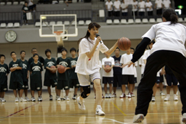 バスケットボール教室（千葉県）