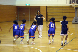 バスケットボール教室（埼玉県）