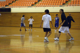 バスケットボール教室