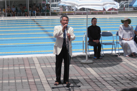 平成21年度オリンピアンふれあい交流事業 水泳教室(長崎県)