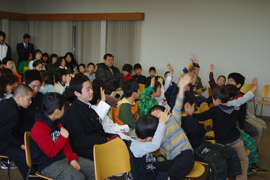 平成21年度オリンピアン巡回指導事業　柔道教室(福岡県)