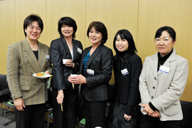 平成22年度　特定非営利活動法人日本オリンピアンズ協会　総会