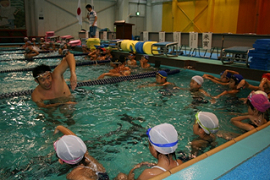 和歌山県　水泳教室