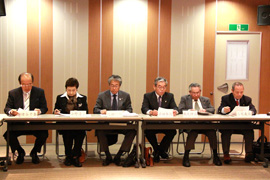 平成23年度　特定非営利活動法人日本オリンピアンズ協会　総会