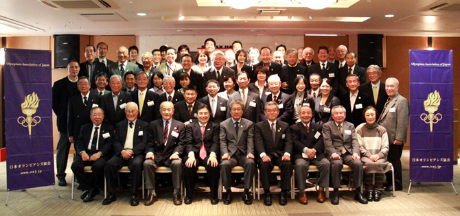 平成23年度　特定非営利活動法人日本オリンピアンズ協会　総会