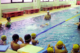 平成25年度オリンピアン巡回指導事業（和歌山県/水泳教室）