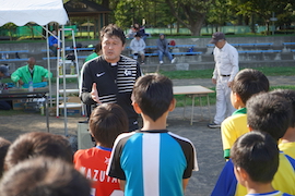 令和元年度オリンピアン巡回指導事業（北海道/サッカー教室）